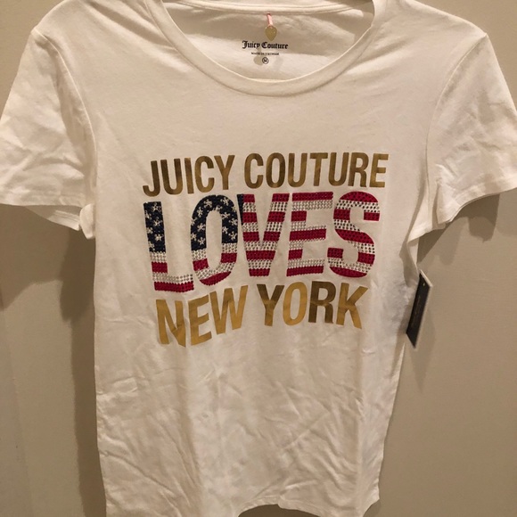Juicy Couture Tops - Juicy Couture New York Woman’s T-shirt!